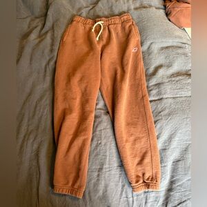 New Balance Made in the USA 100% Terry cotton Rich Oak sweatpants